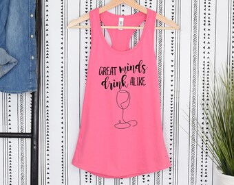 Bachelorette Party Tanks Girl Gang Vacation Winery Shirts Funny Wine Tasting Wine Theme Puns For Besties Girls Trip Tank Tops Gift for Her