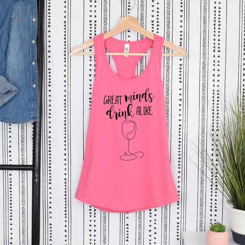 Bachelorette Party Tanks Girl Gang Vacation Winery Shirts Funny Wine Tasting Wine Theme Puns For Besties Girls Trip Tank Tops Gift for Her image 1