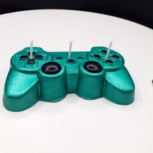 Game Controller Candle Birthday Gift Gamers Gift Cake Topper Video Game Birthday Gifts Gaming Home Decor Party Decorations Unique for Him MoneyGreen