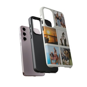 Custom Photo Collage Phone Cases Image Phone Case iPhone Case Custom Picture Galaxy Case Customized Personalized Case with Pictures Collage image 8
