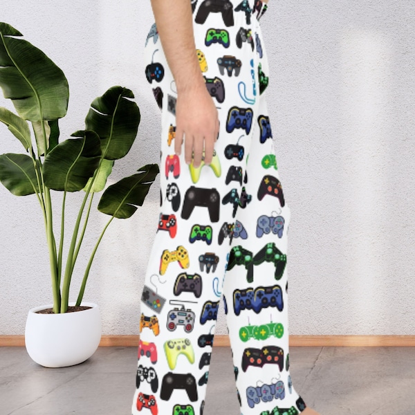 Mens Gaming Pajamas Etsy