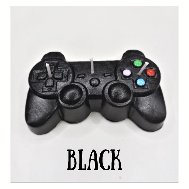 Game Controller Candle Gamers Gift Cake Topper Video Game Enthusiast Gamer Birthday Gift Gaming Gift Remote Gaming Home Decor Gift for Son image 5