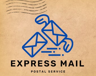 Priority Mail and Priority mail Express Mail Charge After Purchase Faster Shipping Add On to Order