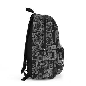 Video Game Backpack Controller Backpack Gamer Gifts Gaming Birthday ...