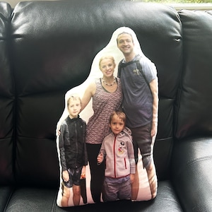 Custom Shaped Photo Pillow: Personalized Keepsake Gift