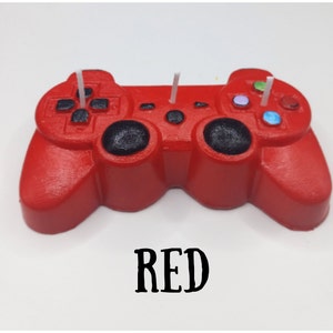 Game Controller Candle Gamers Gift Cake Topper Video Game Enthusiast Gamer Birthday Gift Gaming Gift Remote Gaming Home Decor Gift for Son image 2