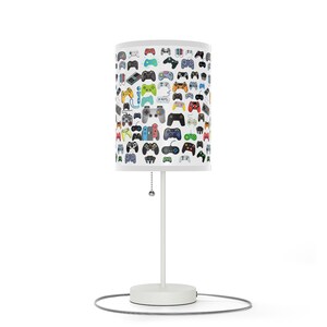 Video Game Lamp Boys Bedroom Decor Gaming Gift Boys Birthday Home Decor ...