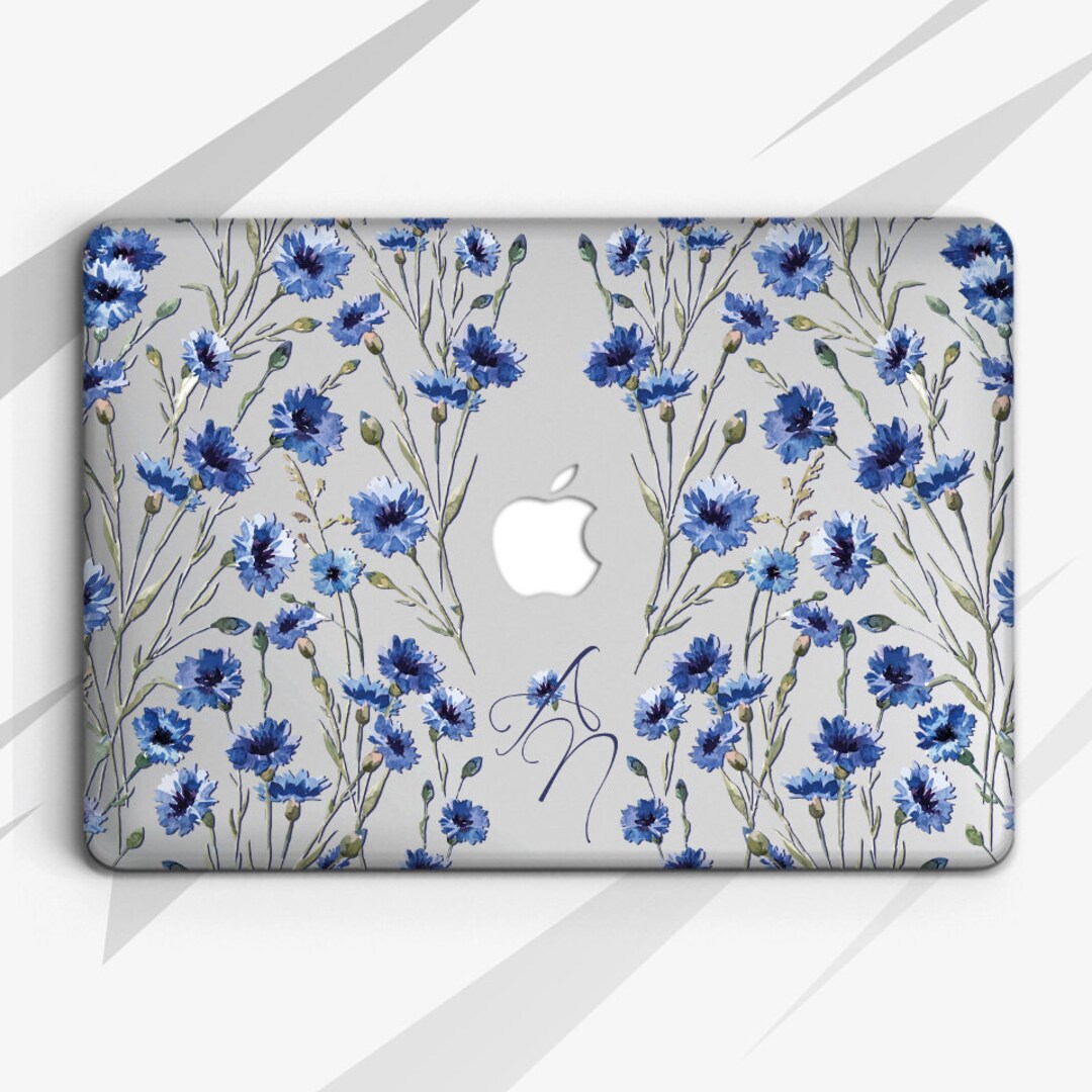 Wildflowers MacBook Pro 13 2018 Case MacBook Pro 15 Inch Cover Mac Hard