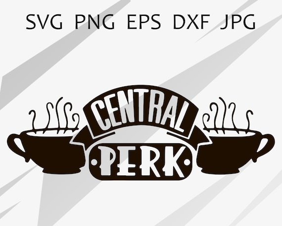 Download 18+ Free Central Perk Svg PNG Free SVG files | Silhouette ...
