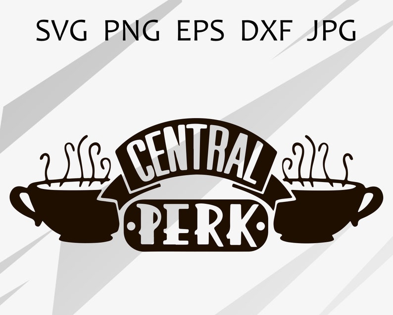 Free Free 242 Logo Svg Friends Logo Font SVG PNG EPS DXF File