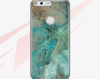 Green Marble Google Pixel 3A Phone Case Google Pixel 2 XL Case Google Pixel 2 Case Pixel Case For Samsung S9 Plus Case Silicone RA1509