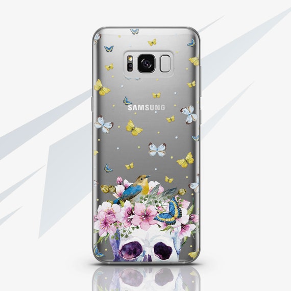 scull Samsung S10 Case