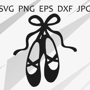 Ballet shoes vector hot sale