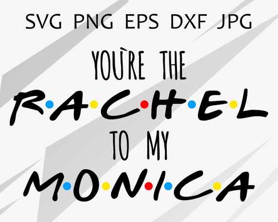 Free Free Friends Letters Svg 765 SVG PNG EPS DXF File
