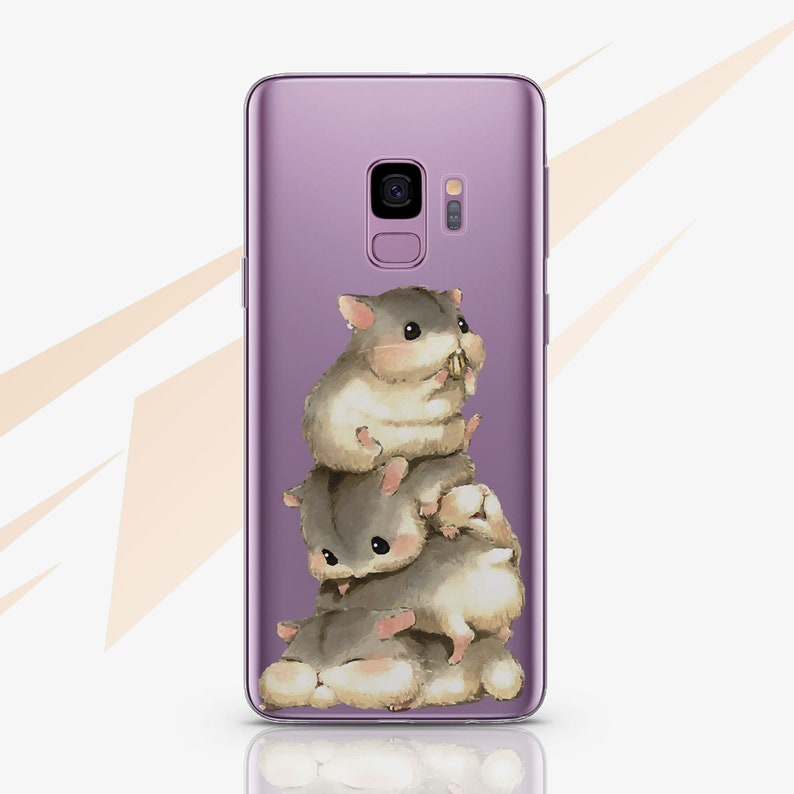 Hamster Iphone Case Clear Iphone 7 Case Iphone 6 Plus Case Etsy