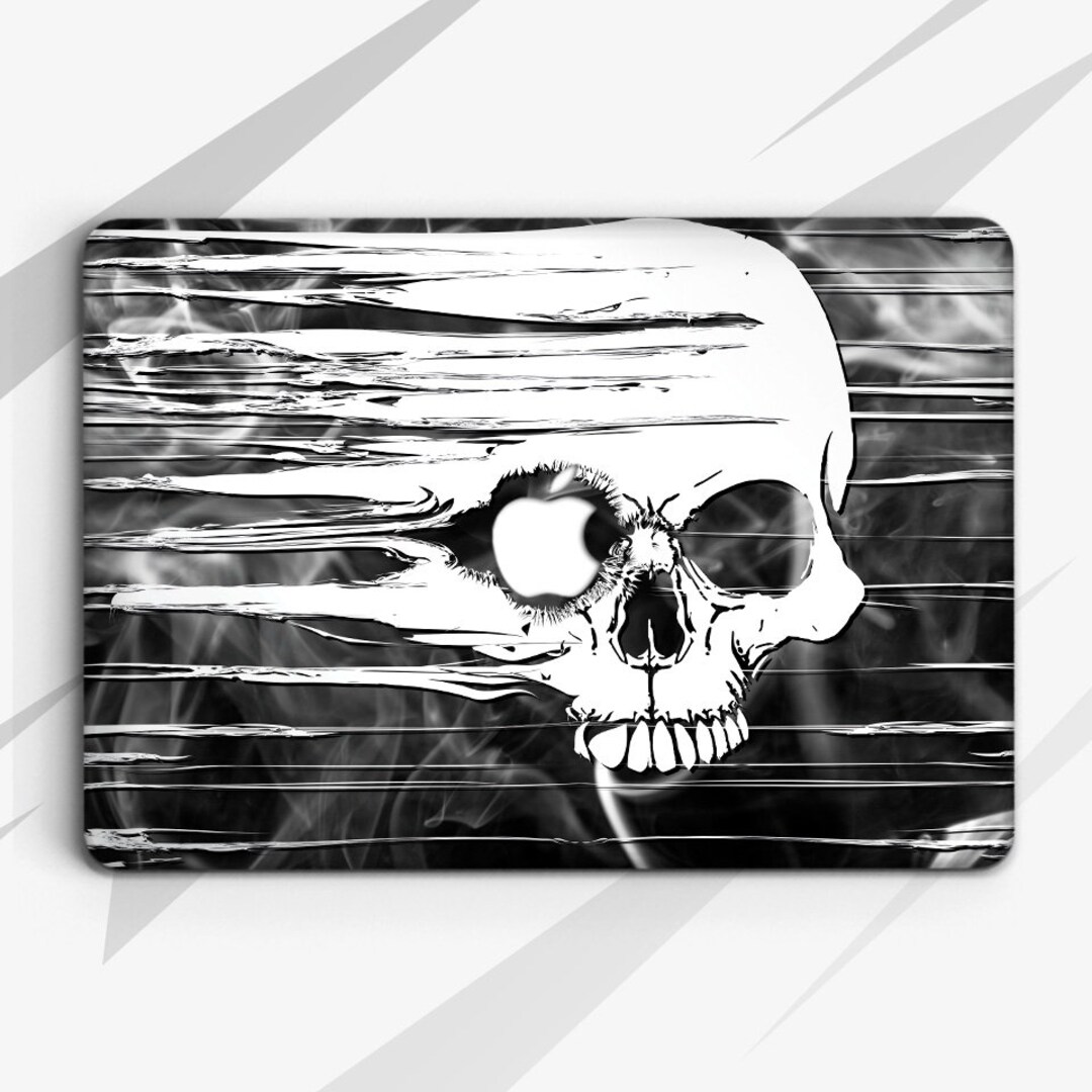 Skull Smoke MacBook Pro 16 Cover for MacBook Pro 13 Hard Case Mac Air