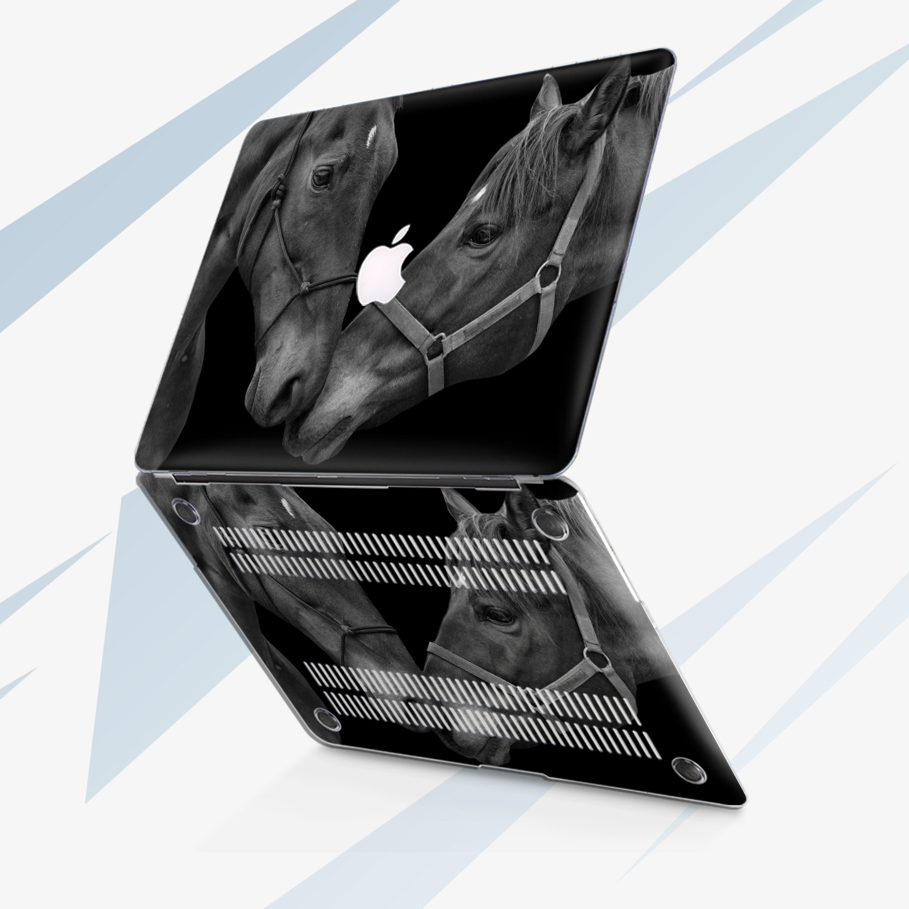 Horses Macbook Pro Case 16 Inch 2018 Animals Macbook Air 13 Etsy