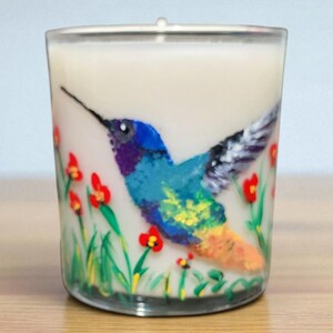 Hummingbird Candle