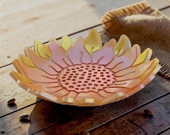 Sunflower dish/bowl
