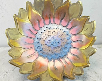 Sunflower dish/bowl