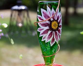 Hummingbird feeder Gazania Flower