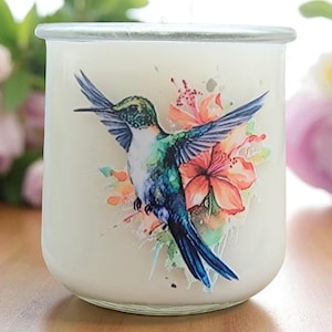 Hummingbird Candle