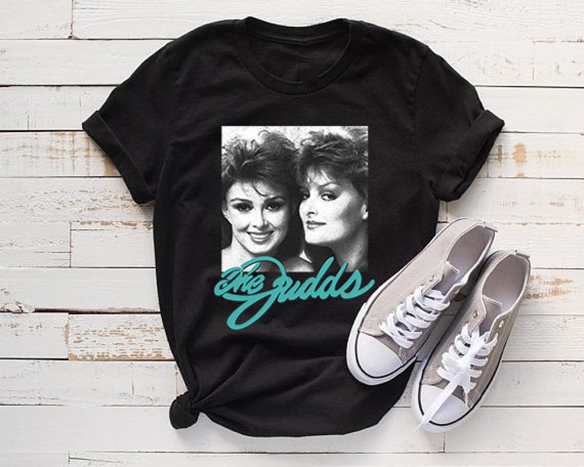 Discover Wynonna And Naomi The Judds The Final Tour 2022 T-Shirt