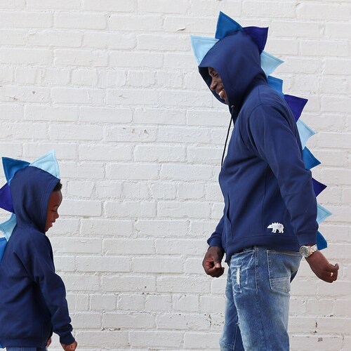 dinosaur hoodie adult