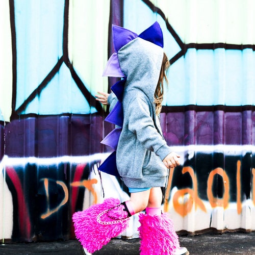 toddler girl dinosaur hoodie