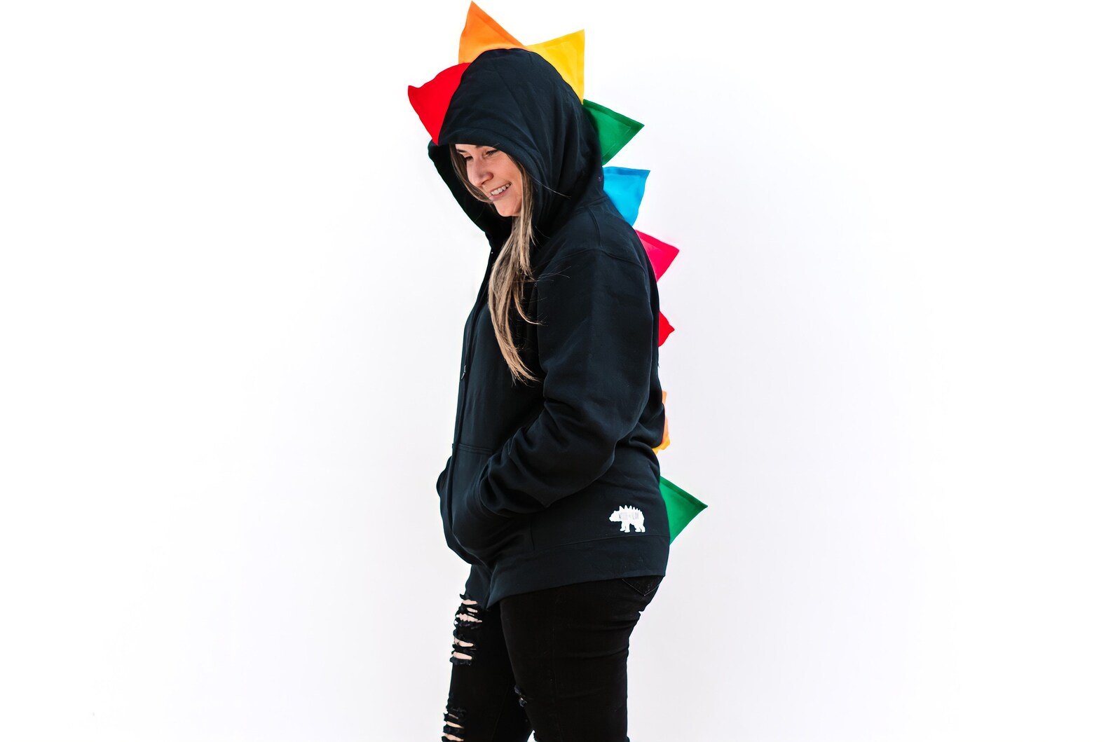 Dinosaur Comics - Adult Dinosaur Hoodie