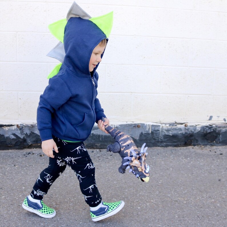 dinosaur hoodie toddler