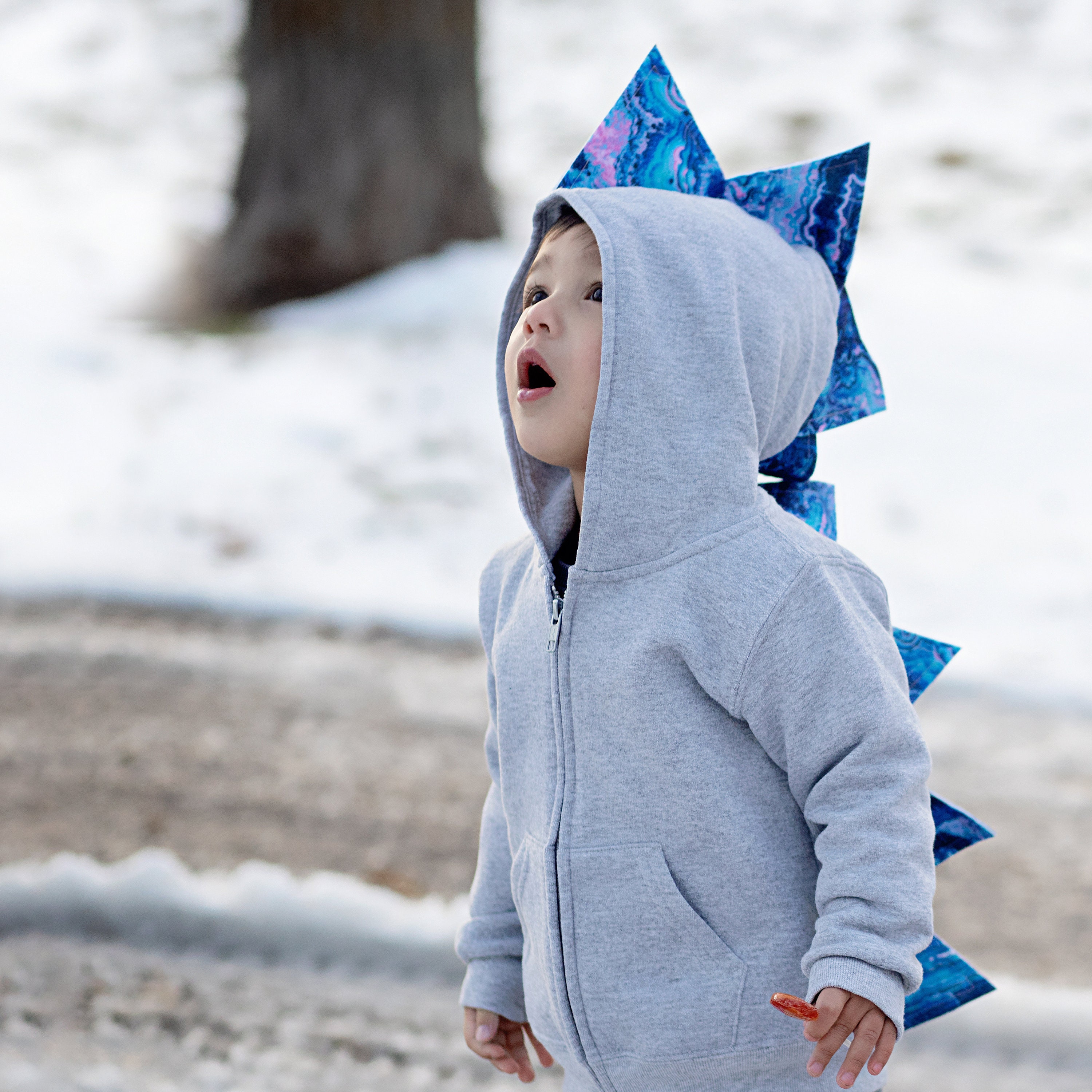 Sudadera con capucha para niños, ropa de invierno, jersey con