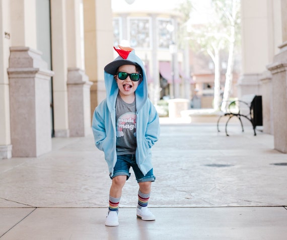 Dinosaur Gift for Kids Bright Rainbow Dinosaur Hoodie Dinosaur Costume Toddler Hoodie Cozy Rainbow Birthday Party Christmas Gift Idea Etsy