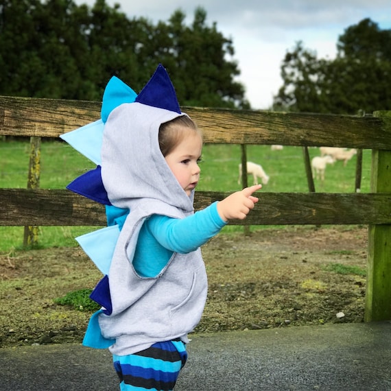Toddler Dinosaur Costume Blue Toddler Dinosaur Costume Blue
