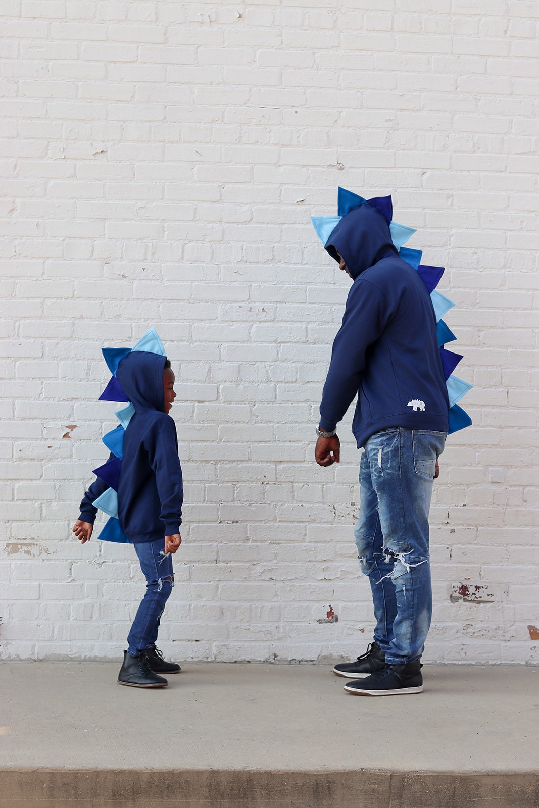 Sudadera con capucha Dino para adultos sudadera con capucha de dinosaurio disfraz de dinosaurio de Halloween cosplay de dinosaurio para adultos padre e hijo disfraz de hombres y mujeres listo para env...