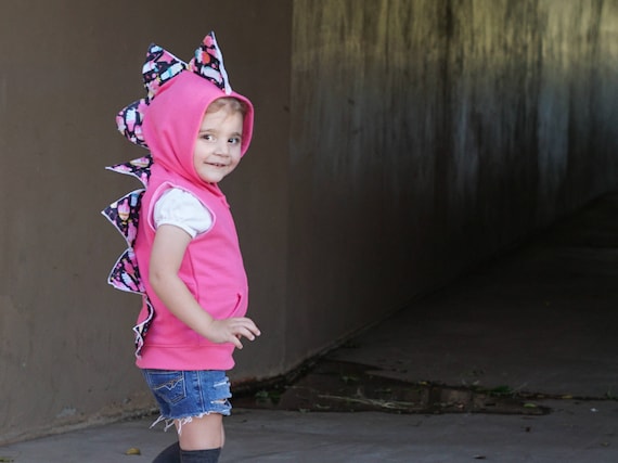 Girly dinosaur shirt, dinosaur hoodie, dinosaur costume, pink dinosaur, dinosaur birthday party,  granddaughter gift, girl gifts
