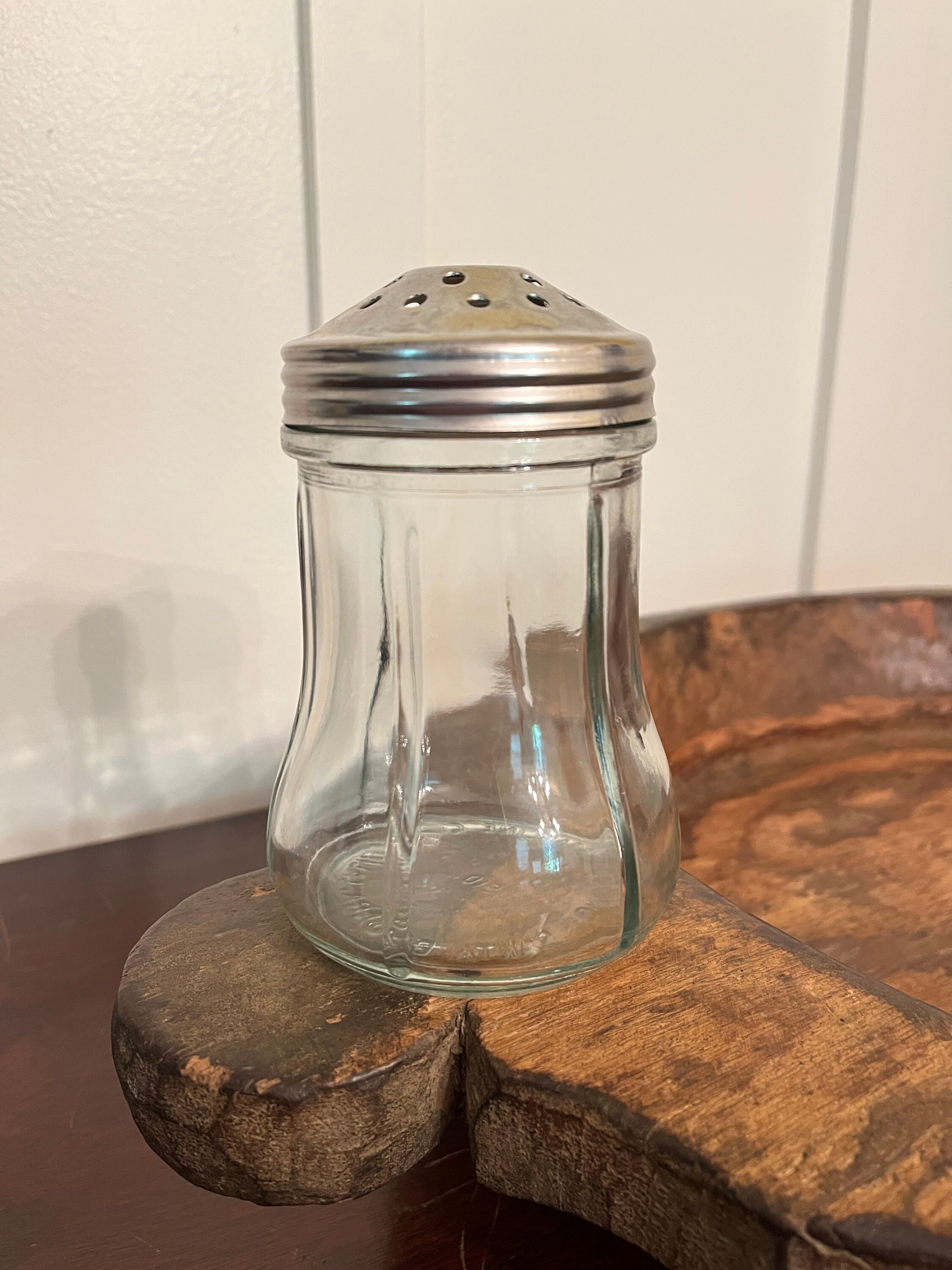 Vintage Starline Dripcut Glass Dispensing Jar With Perforated Etsy