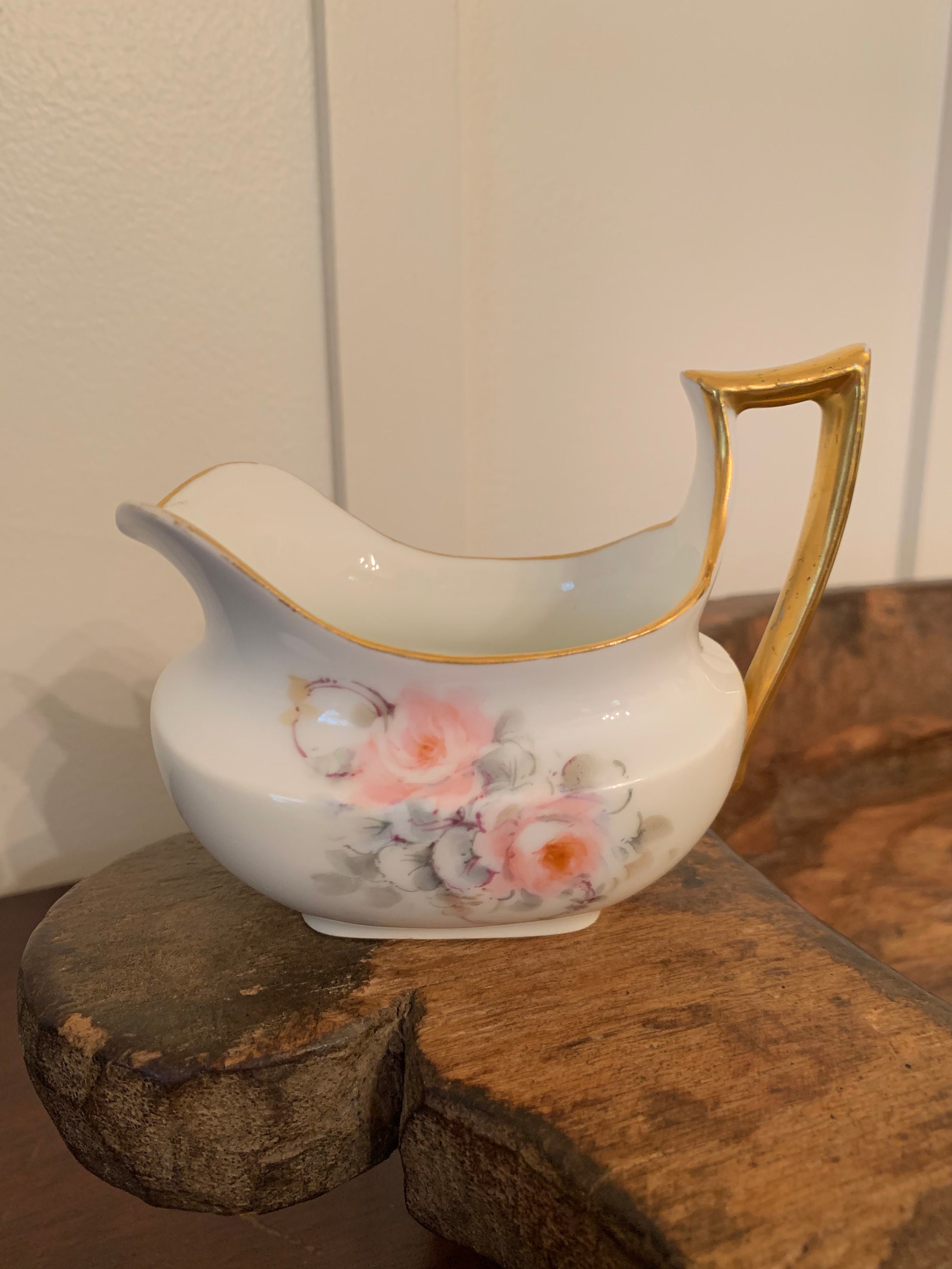 Vintage Favorite Bavaria Creamer and Sugar Bowl 2Piece Set Etsy