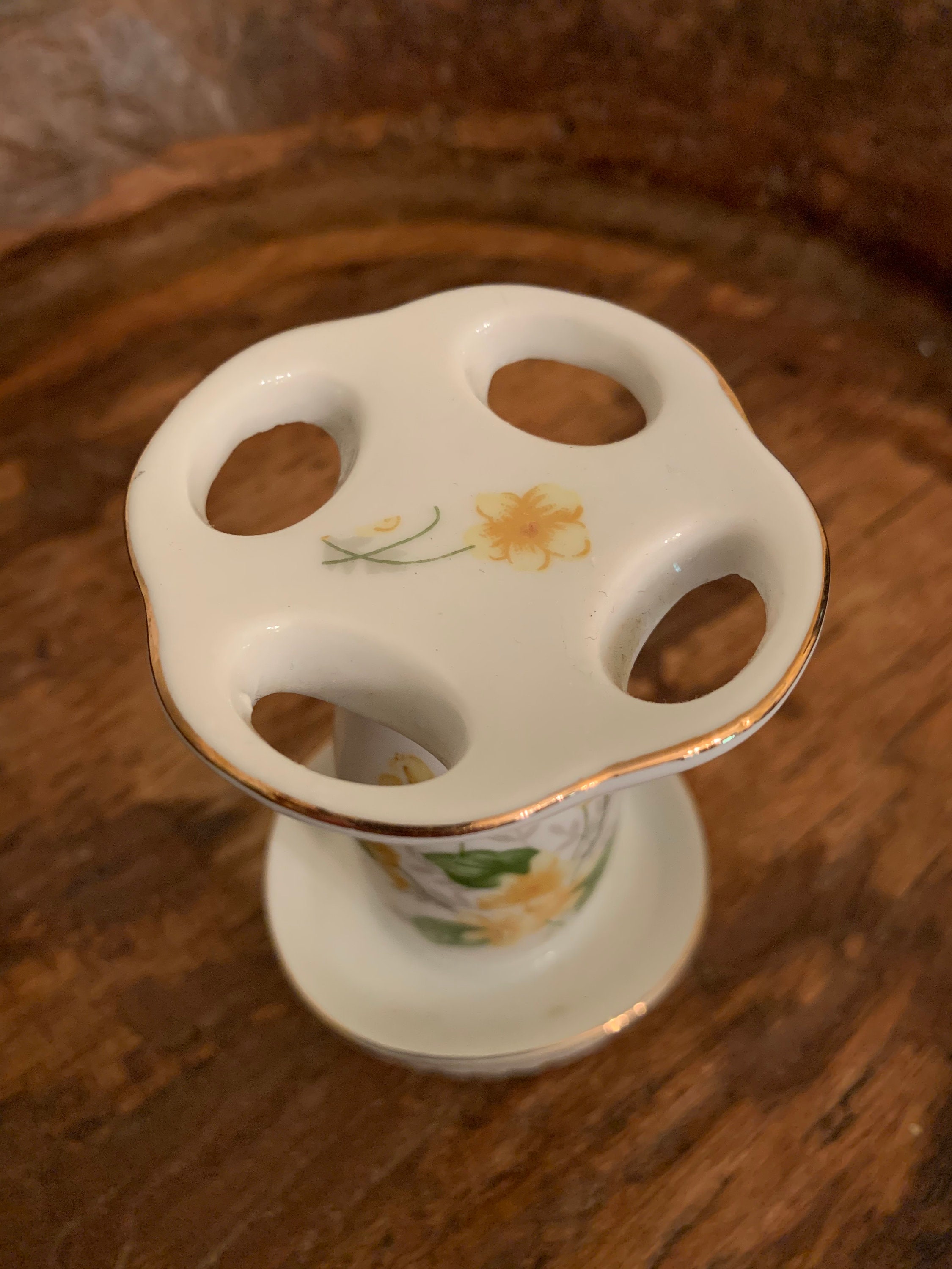 Vintage Porcelain Bathroom Set With Toothbrush Holder and Etsy