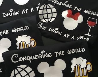 Epcot shirt, epcot disney shirt, epcot couple, epcot food and wins festival, epcot