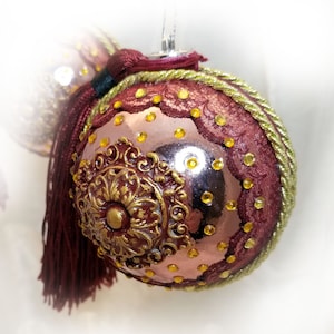 Handmade Christmas Ornaments, Christmas gift, Christmas Decorations, Christmas Tree Ornament, Christmas Toy, Tree Ornament.