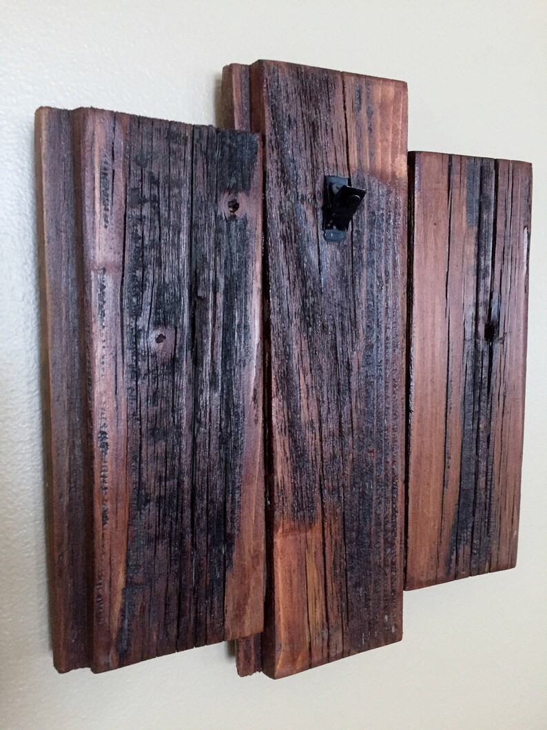 Rustic Barnwood Photo Wall Mount Boards Etsy Canada