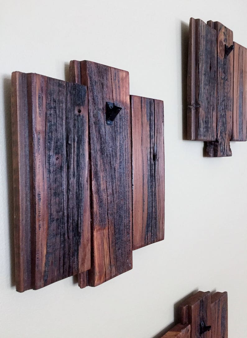 Rustic Barnwood Photo Wall Mount Boards Etsy Canada