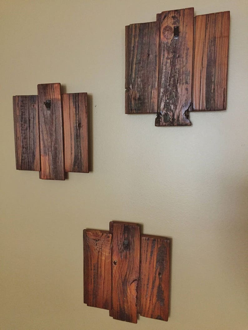 Rustic Barnwood Photo Wall Mount Boards Etsy Canada