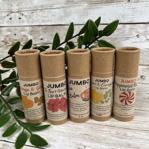 Jumbo Lip Balm - Organic