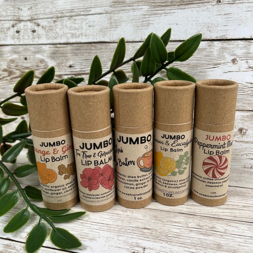 PF Jrs Jumbo Lip Balm Big Lip Chap Stick Lip Care for Etsy