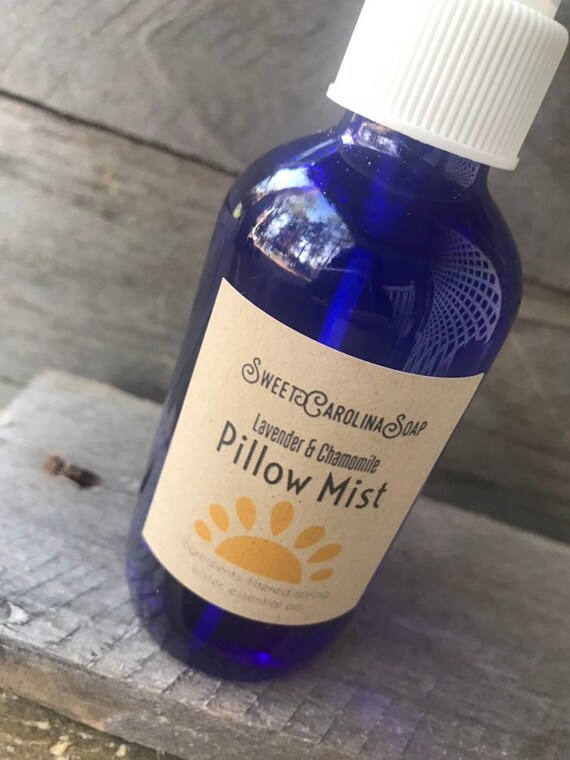 Lavender Chamomile Pillow Mist Etsy