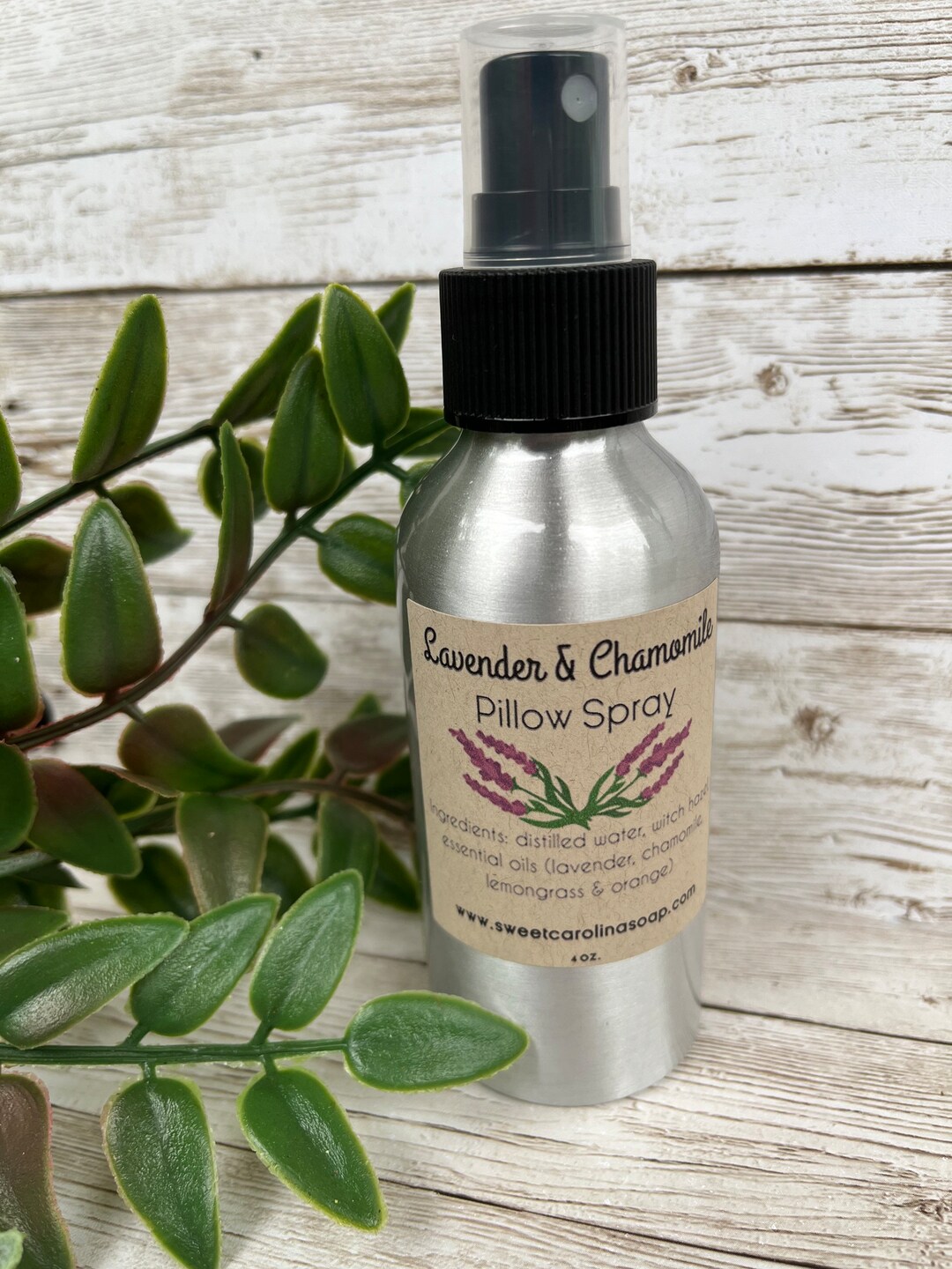 Pillow Spray Lavender & Chamomile Etsy Nederland