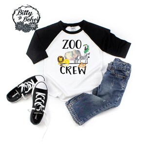 Zoo Crew Shirt, Brother of the Wild One Shirt, Brother of the Birthday Boy Shirt, Zoo Birthday Shirt, Toddler Shirt, Zoo Animal Birthday