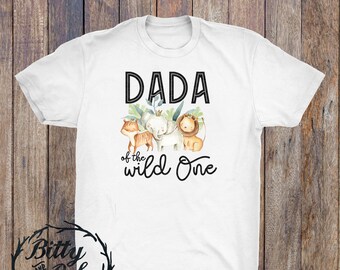 Daddy of the Wild One Shirt, Wild Ones Dad Shirt, Dad of the Birthday Boy Shirt, Matching Family Shirts, Zoo Birthday, Matching Birthday